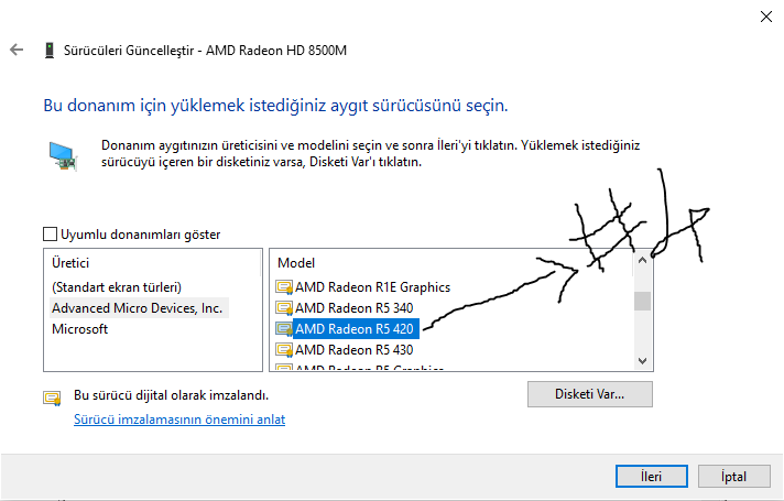 Amd radeon hd 2025 8500m driver windows 10